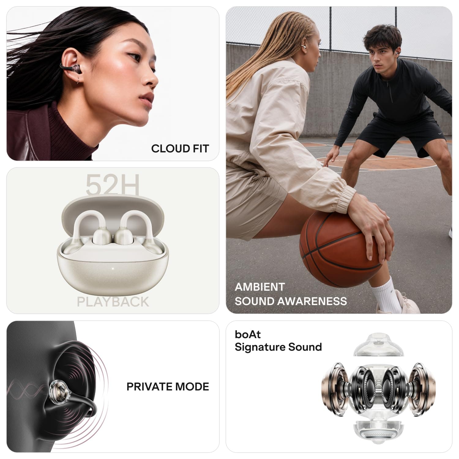 boAt Airdopes ProClip Earbuds thumbnail 2